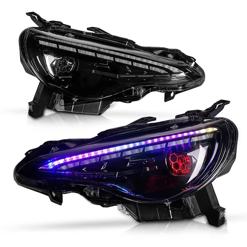 Full LED RGB Headlights for 2012-21 Toyota GT86/Subaru BRZ/Scion FRS