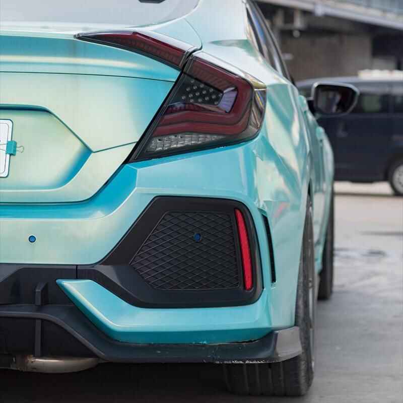 Honda 10th civic 16-18 tail lights (Starry sky)