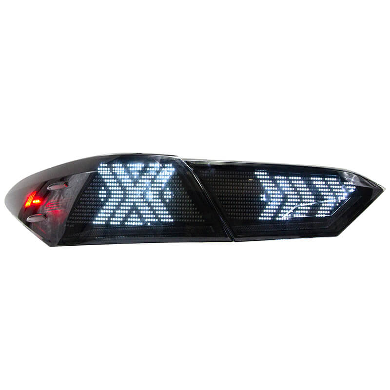 Full LED Digital RGB Tail Lights Assembly for Toyota Camry 2018-24