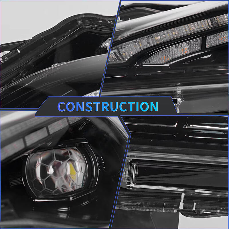 Full LED RGB Headlights for 2012-21 Toyota GT86/Subaru BRZ/Scion FRS