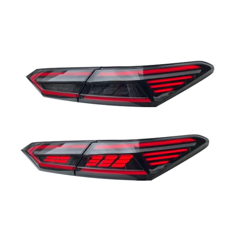 Full LED RGB Taillights Assembly for 2018-24 Toyota Camry