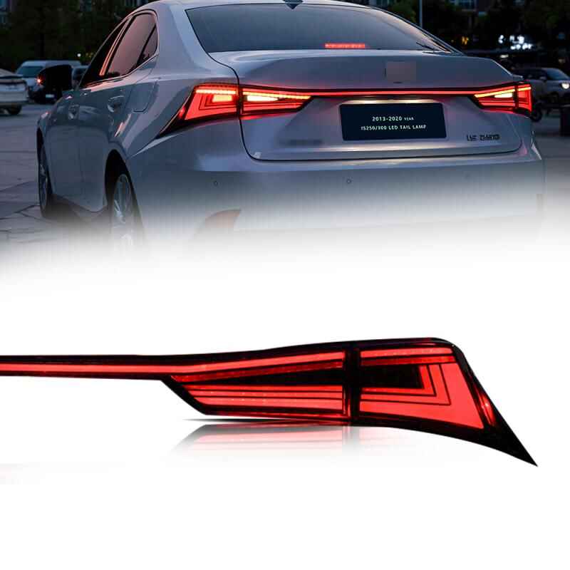 Lexus IS250 IS300 13-20 tail lights (smoke)