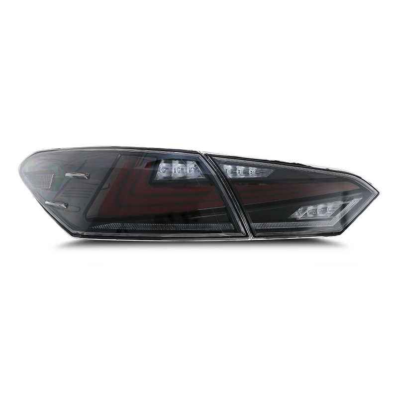 Full LED RGB Taillights Assembly for 2018-24 Toyota Camry(Lexus Style)
