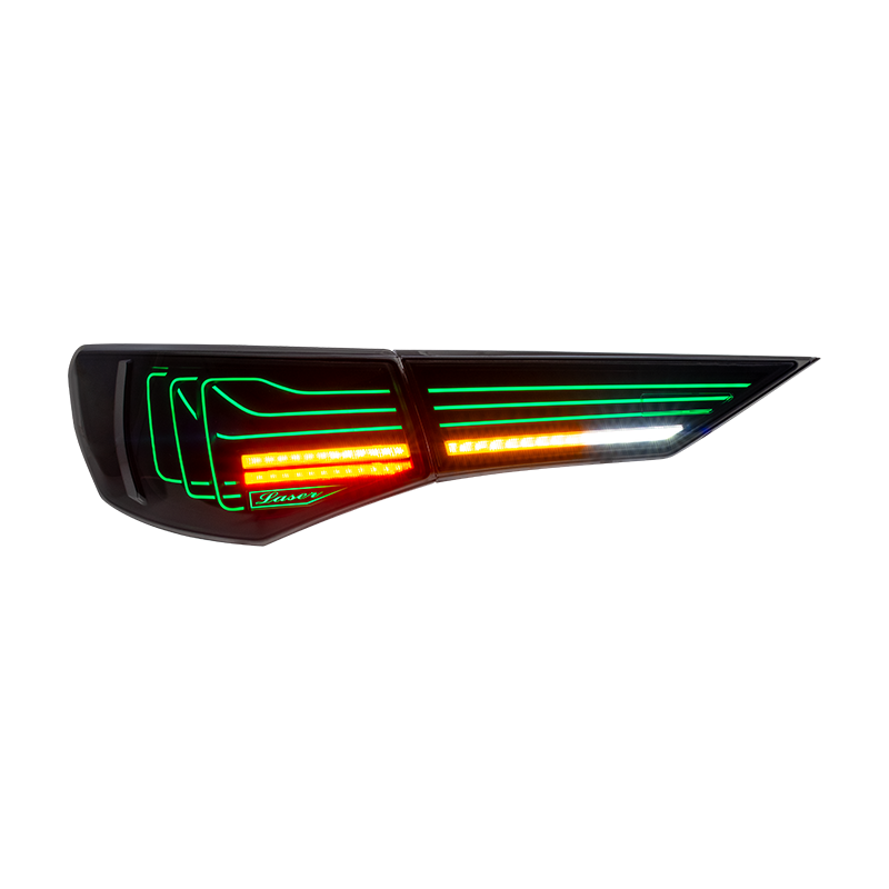 Full LED RGB Taillights Assembly for 2020-24 Nissan Sentra