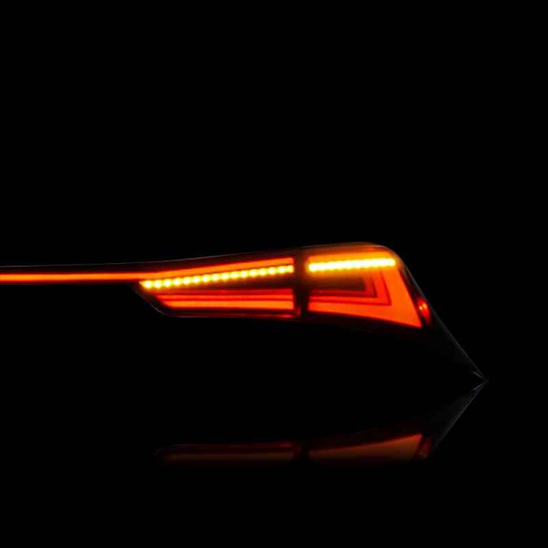 Lexus IS250 IS300 13-20 tail lights (smoke)