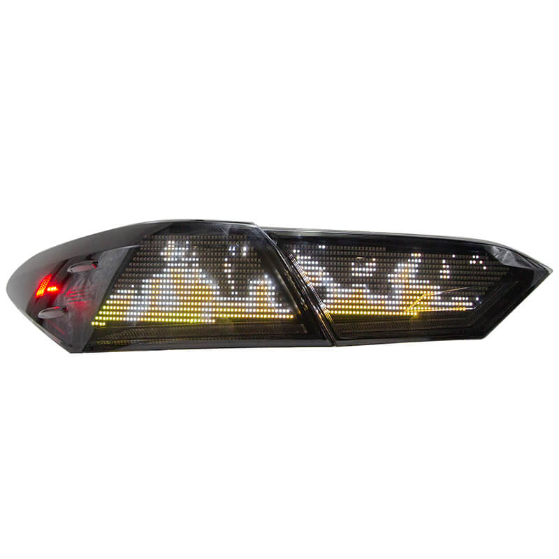 Full LED Digital RGB Tail Lights Assembly for Toyota Camry 2018-24