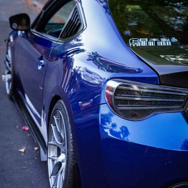Full LED RGB Tail Lights for 2012–23Toyota GT86/Subaru BRZ/Scion FRS with Projector Turn Signals