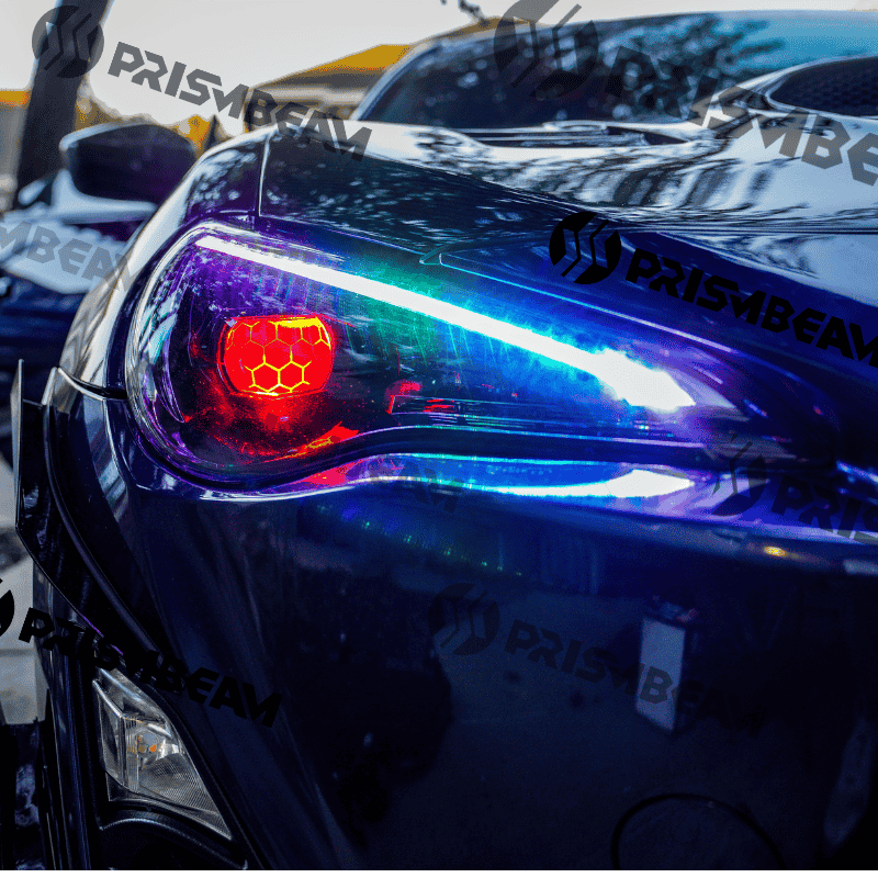 Full LED RGB Headlights for 2012-21 Toyota GT86/Subaru BRZ/Scion FRS