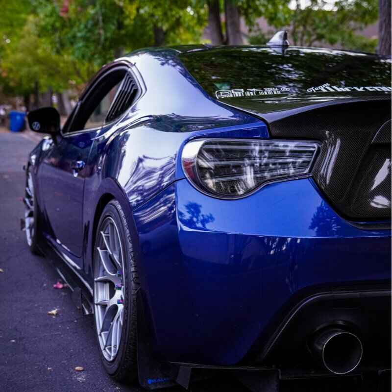 Full LED RGB Tail Lights for 2012–23Toyota GT86/Subaru BRZ/Scion FRS with Projector Turn Signals