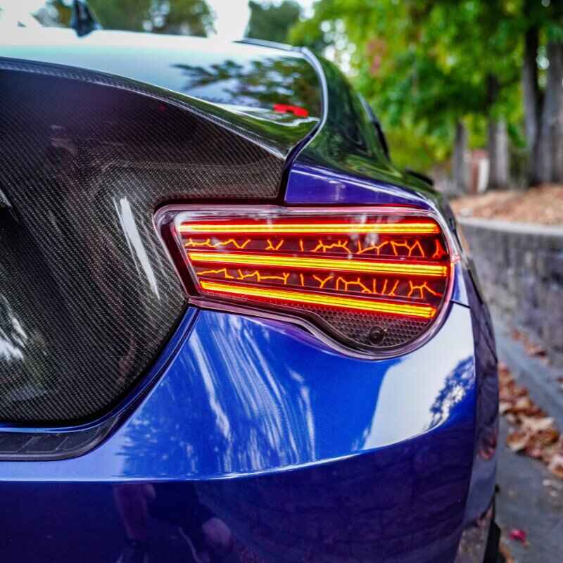 Full LED RGB Tail Lights for 2012–23Toyota GT86/Subaru BRZ/Scion FRS with Projector Turn Signals