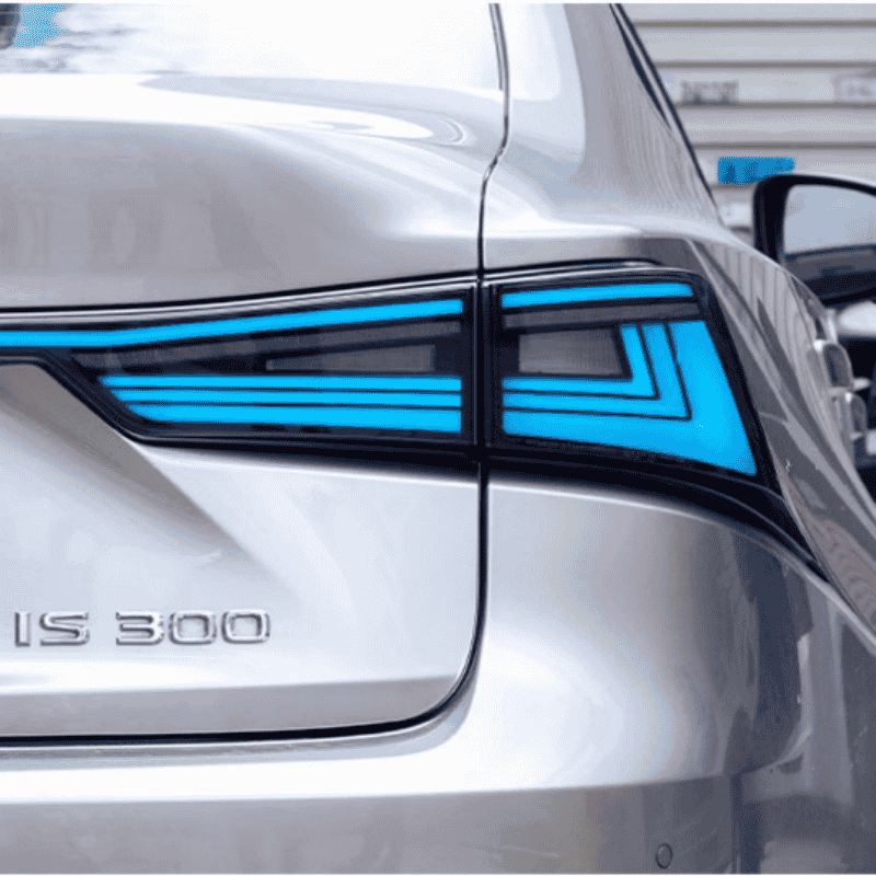 Lexus IS250 IS300 13-20 tail lights (smoke)