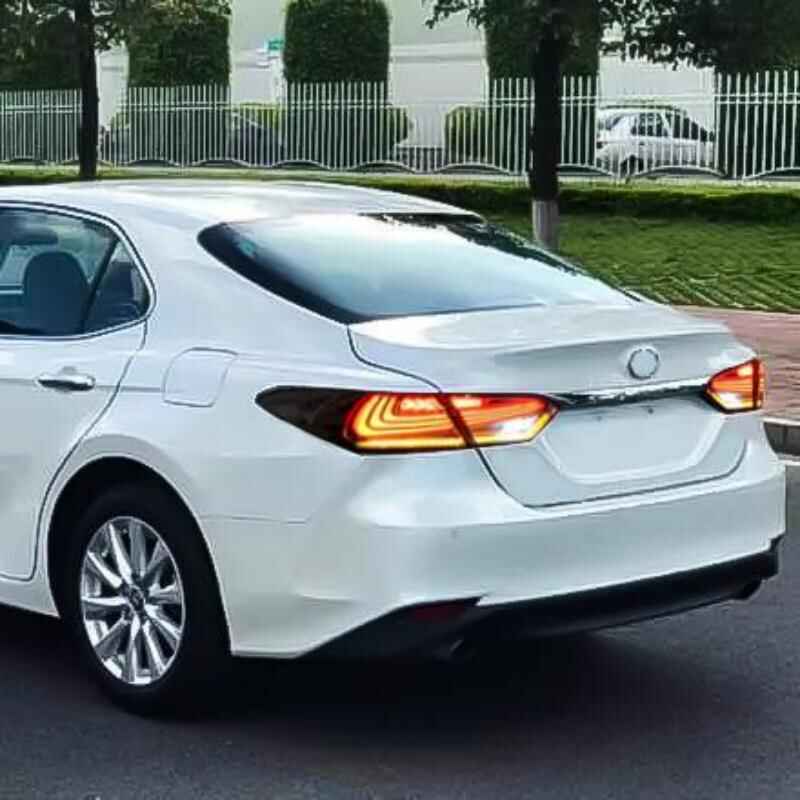 Full LED RGB Taillights Assembly for 2018-24 Toyota Camry(Lexus Style)
