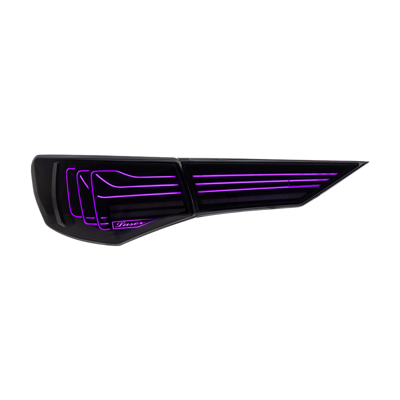 Full LED RGB Taillights Assembly for 2020-24 Nissan Sentra