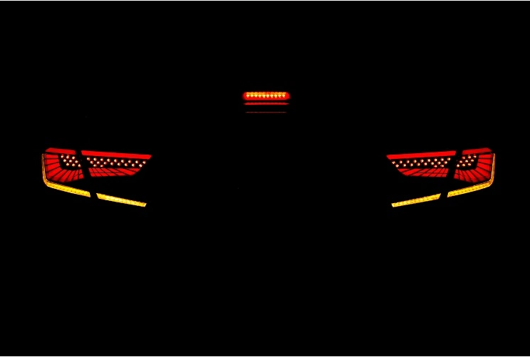 Honda Accord 18-19 Tail lights effecta at night