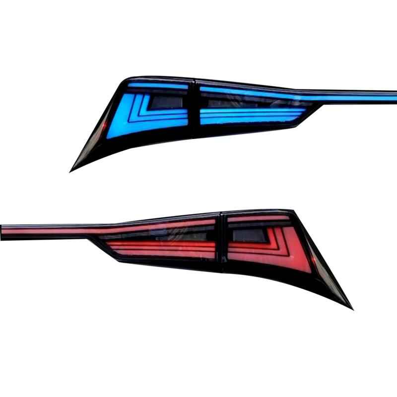 Lexus IS250 IS300 13-20 tail lights (smoke)