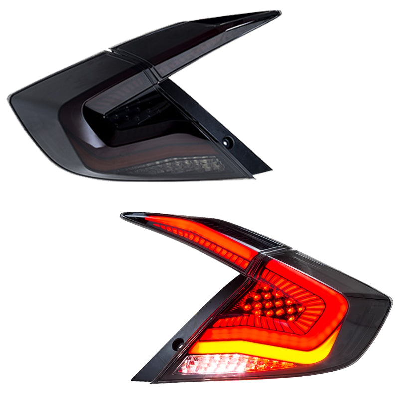 Honda 10th civic 16-18 tail lights (Starry sky)