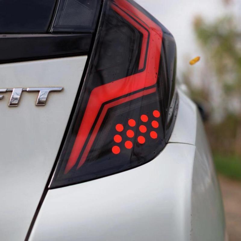 led tail lights for Honda FIT/JAZZ