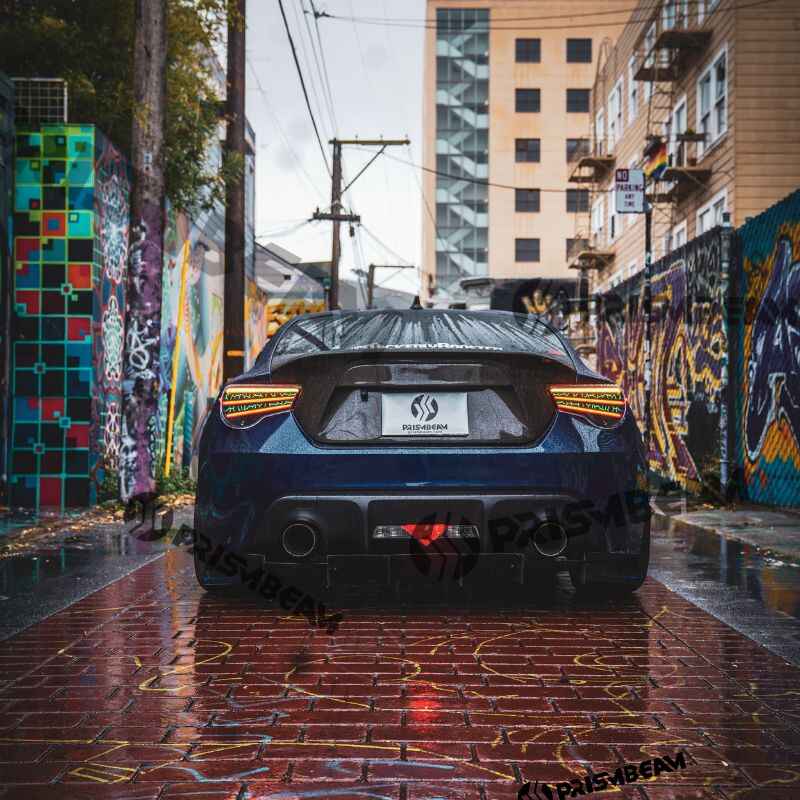 Full LED RGB Tail Lights for 2012–23Toyota GT86/Subaru BRZ/Scion FRS with Projector Turn Signals