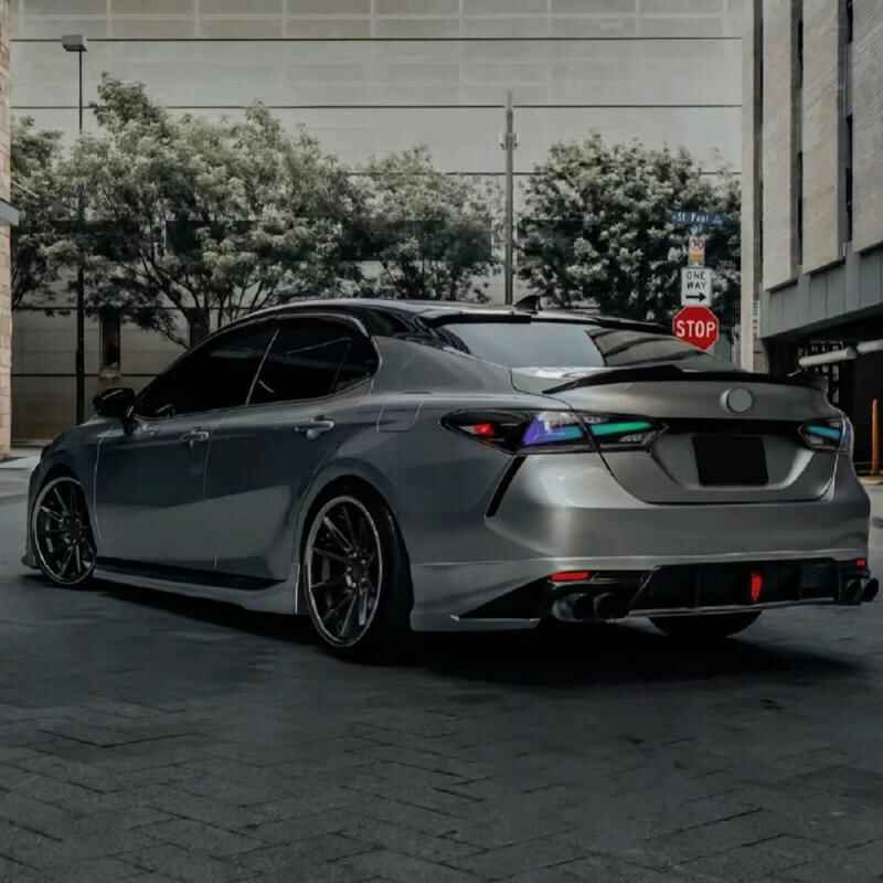 Full LED RGB Taillights Assembly for 2018-24 Toyota Camry(Lexus Style)