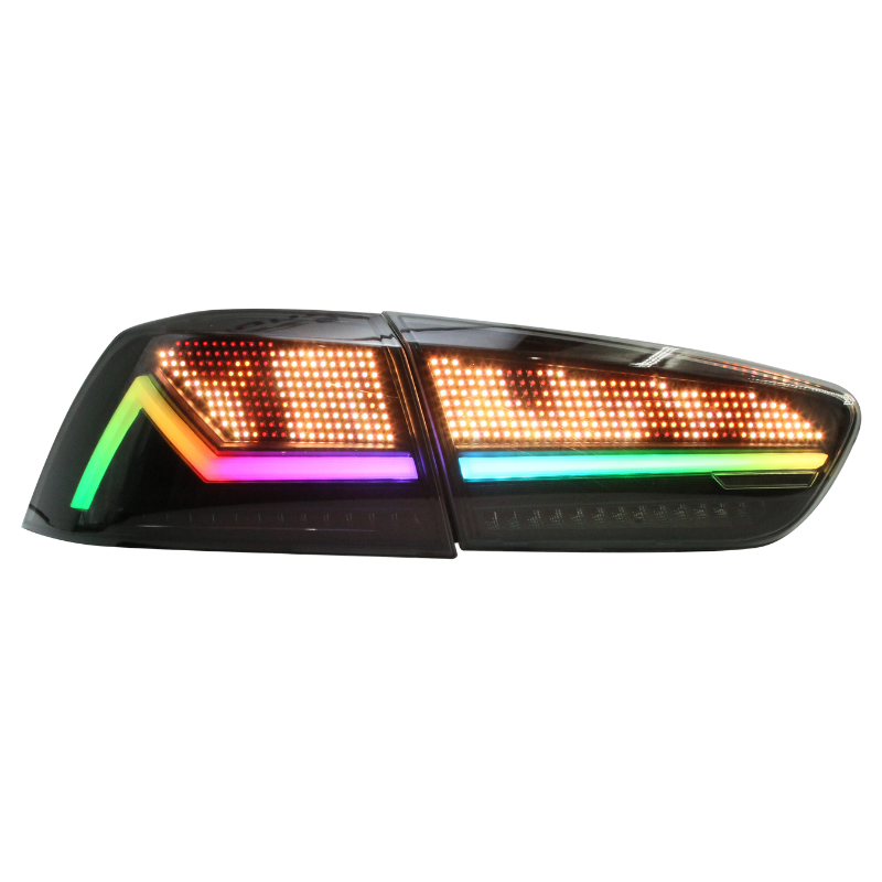 Mitsubishi Lancer/evo 08-18 RGB Tail Lights - 30 Digital Patterns