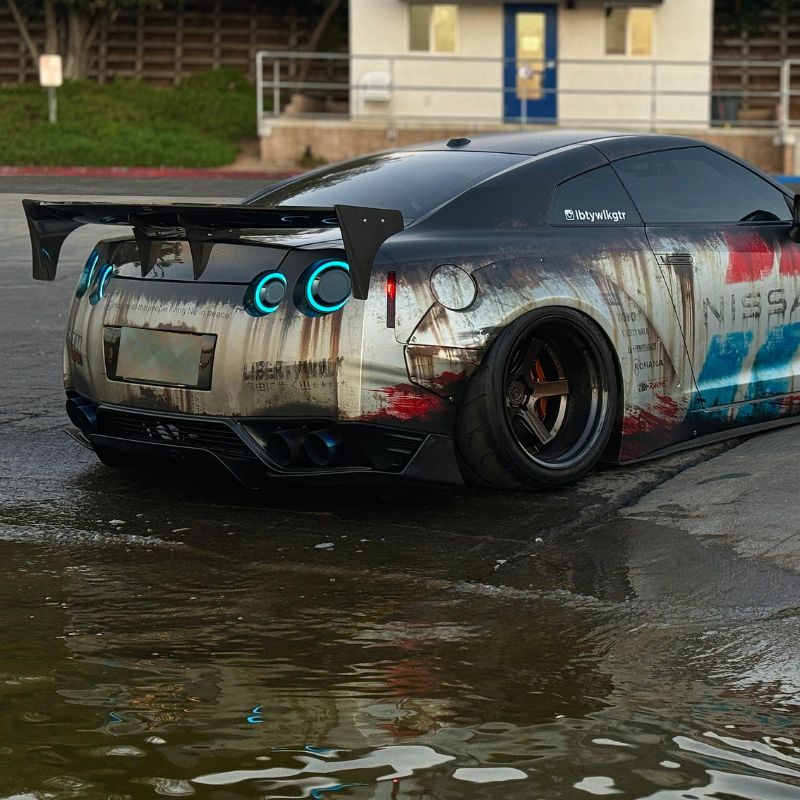gtr tail light upgrade to LED