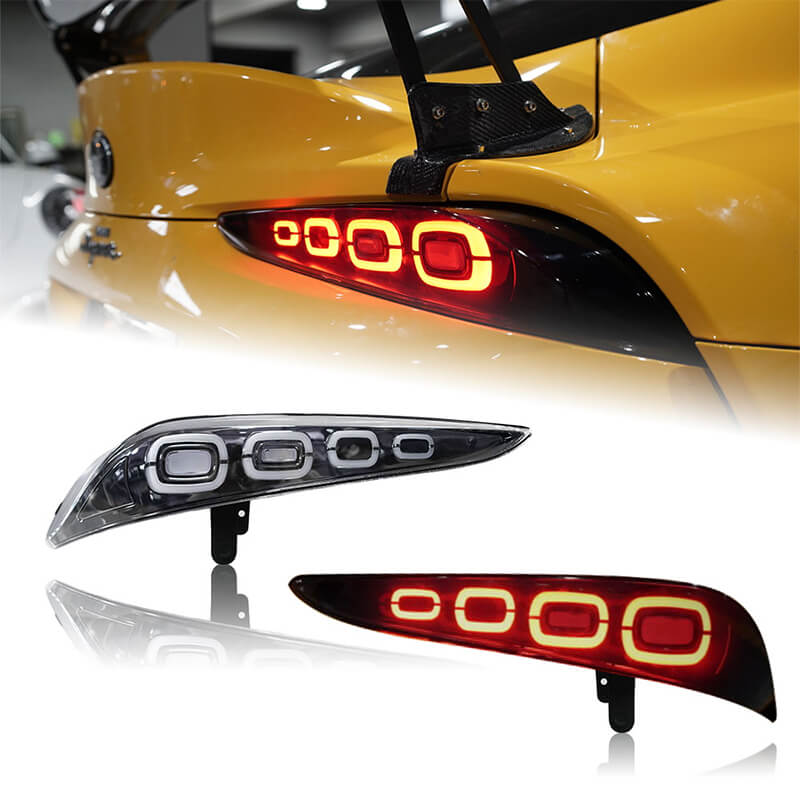 Full LED RGB Tail Lights Assembly for Toyota Supra 2020–26 A90/A91
