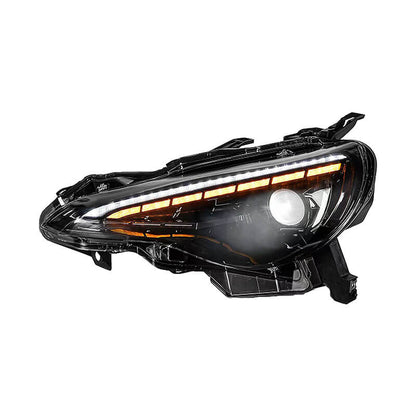 Full LED RGB Headlights for 2012-21 Toyota GT86/Subaru BRZ/Scion FRS