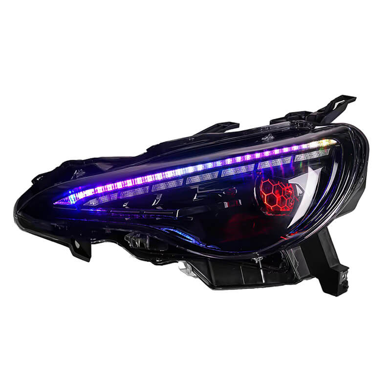 Full LED RGB Headlights for 2012-21 Toyota GT86/Subaru BRZ/Scion FRS