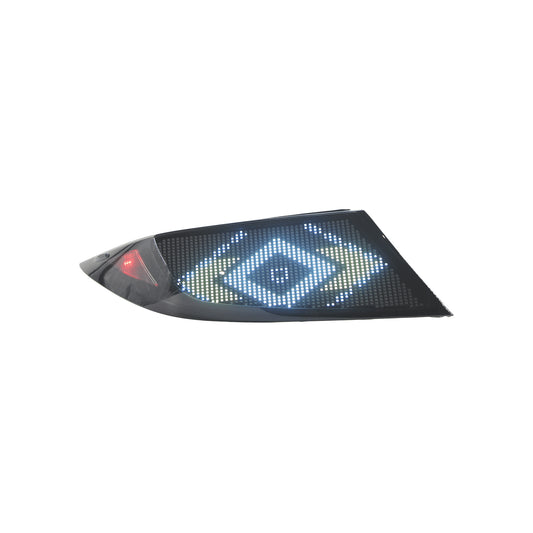 Full LED Digital RGB Tail Lights Assembly for 2022-26 Toyota GR86 & Subaru BRZ