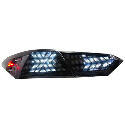 Full LED Digital RGB Tail Lights Assembly for Toyota Camry 2018-24