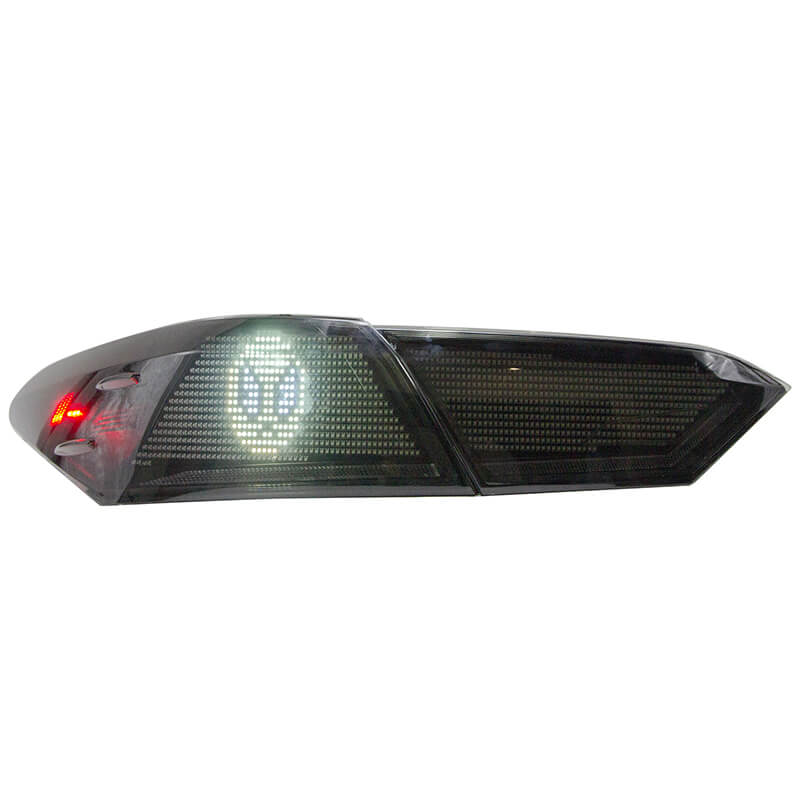Full LED Digital RGB Tail Lights Assembly for Toyota Camry 2018-24