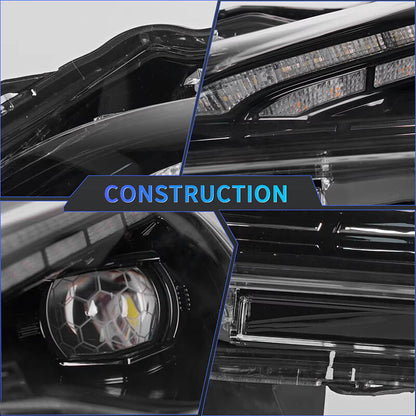Full LED RGB Headlights for 2012-21 Toyota GT86/Subaru BRZ/Scion FRS