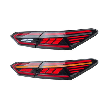 Full LED RGB Taillights Assembly for 2018-24 Toyota Camry