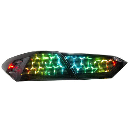 Full LED Digital RGB Tail Lights Assembly for Toyota Camry 2018-24