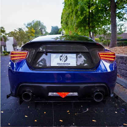 Full LED RGB Tail Lights for 2012–23Toyota GT86/Subaru BRZ/Scion FRS with Projector Turn Signals