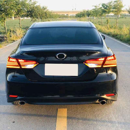 Full LED RGB Taillights Assembly for 2018-24 Toyota Camry(Lexus Style)