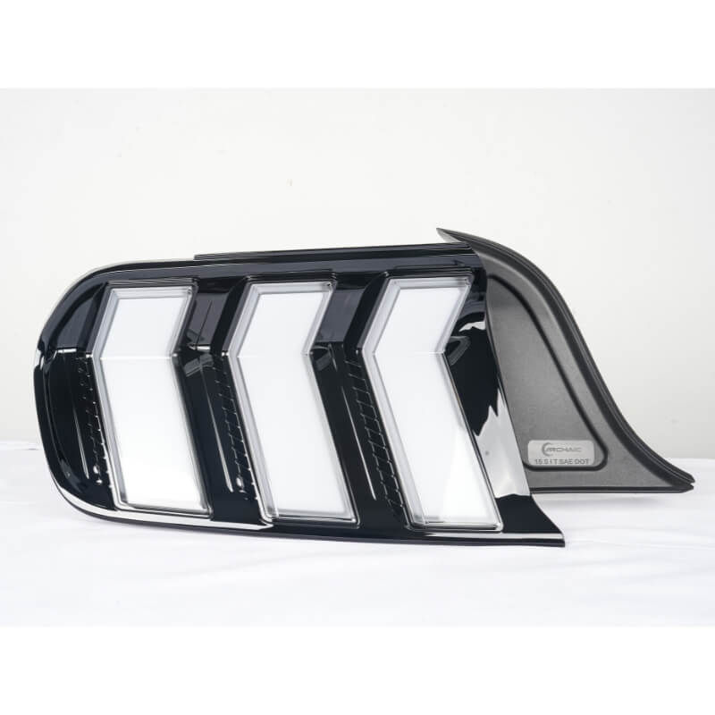 Full LED RGB Tail Lights Assembly for 2015-23 Ford Mustang S550
