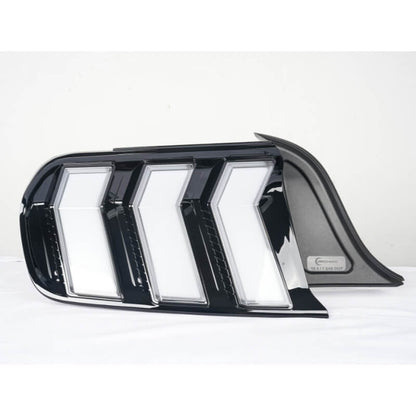 Full LED RGB Tail Lights Assembly for 2015-23 Ford Mustang S550