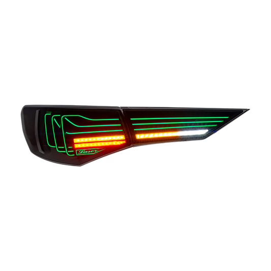 Full LED RGB Taillights Assembly for 2020-24 Nissan Sentra
