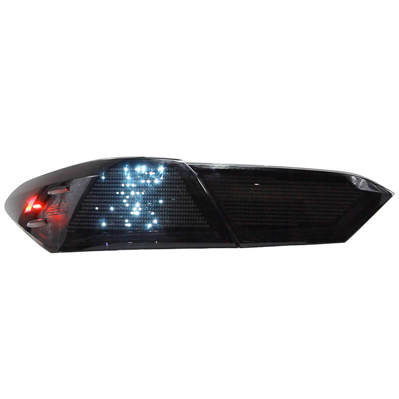 Full LED Digital RGB Tail Lights Assembly for Toyota Camry 2018-24