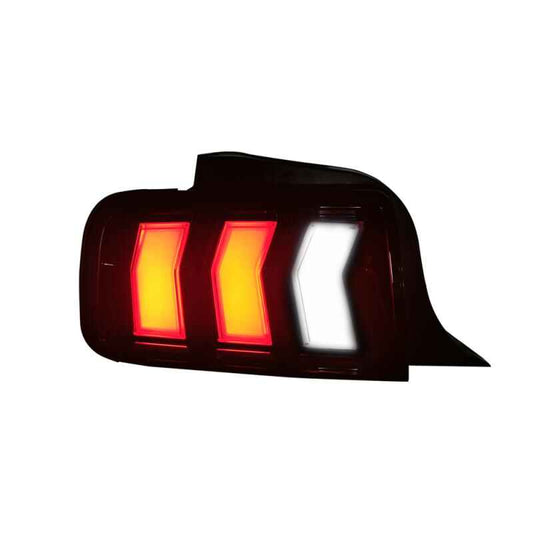 Full LED RGB Taillights Assembly for 2004-09 Ford Mustang