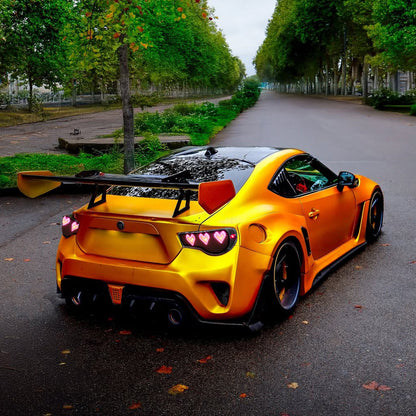 Full LED Digital RGB Tail Lights Assembly for 2012-20 Toyota GT86 / BRZ / FRS