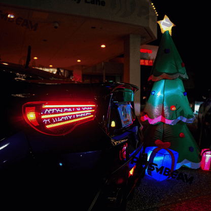 Full LED RGB Tail Lights for 2012–23Toyota GT86/Subaru BRZ/Scion FRS with Projector Turn Signals