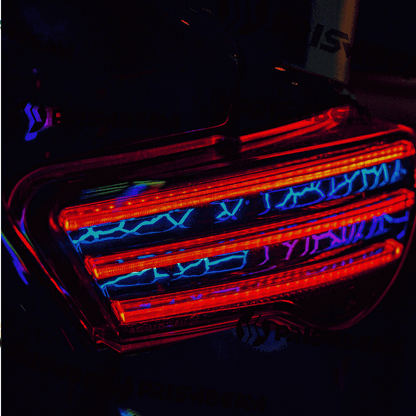 Full LED RGB Tail Lights for 2012–23Toyota GT86/Subaru BRZ/Scion FRS with Projector Turn Signals