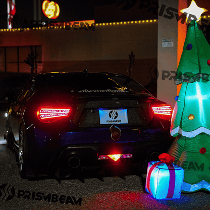 Full LED RGB Tail Lights for 2012–23Toyota GT86/Subaru BRZ/Scion FRS with Projector Turn Signals