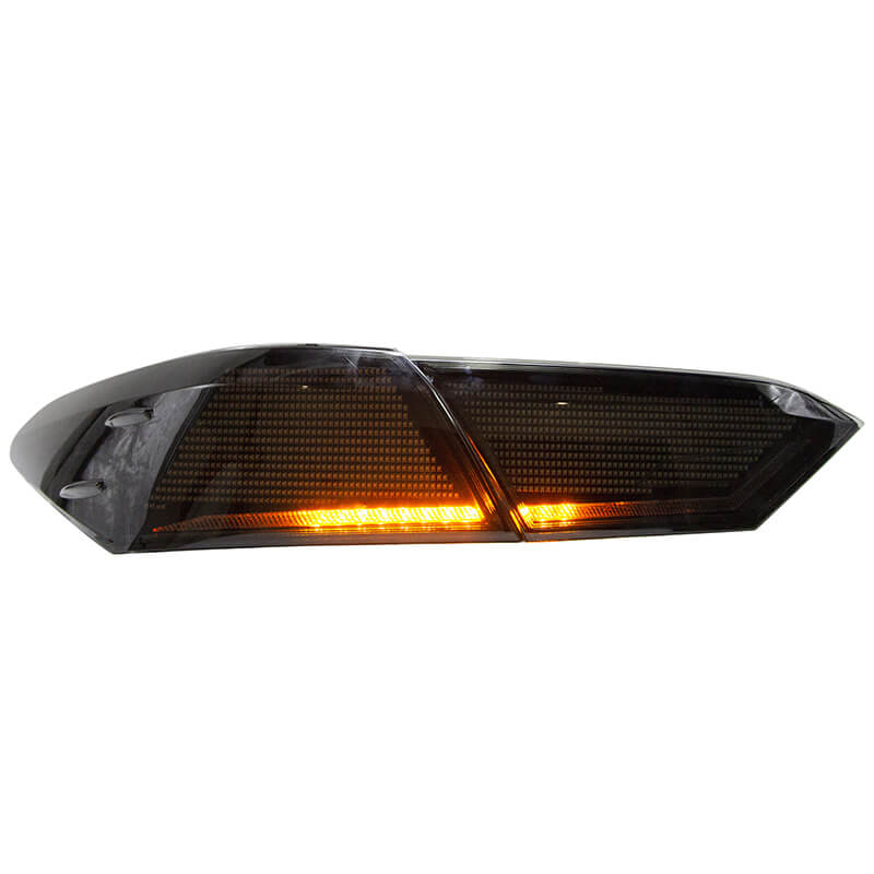 Full LED Digital RGB Tail Lights Assembly for Toyota Camry 2018-24