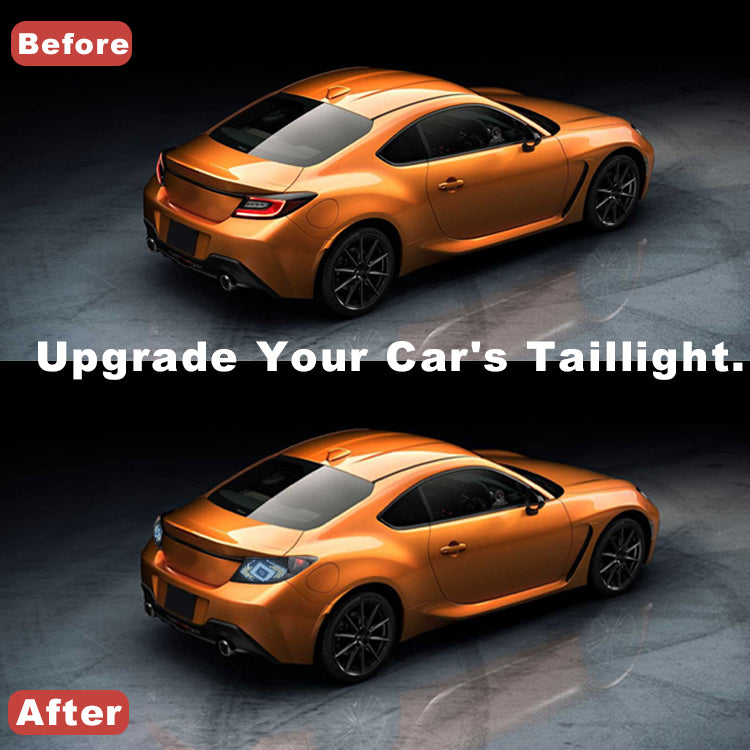 Full LED Digital RGB Tail Lights Assembly for 2022-26 Toyota GR86 & Subaru BRZ