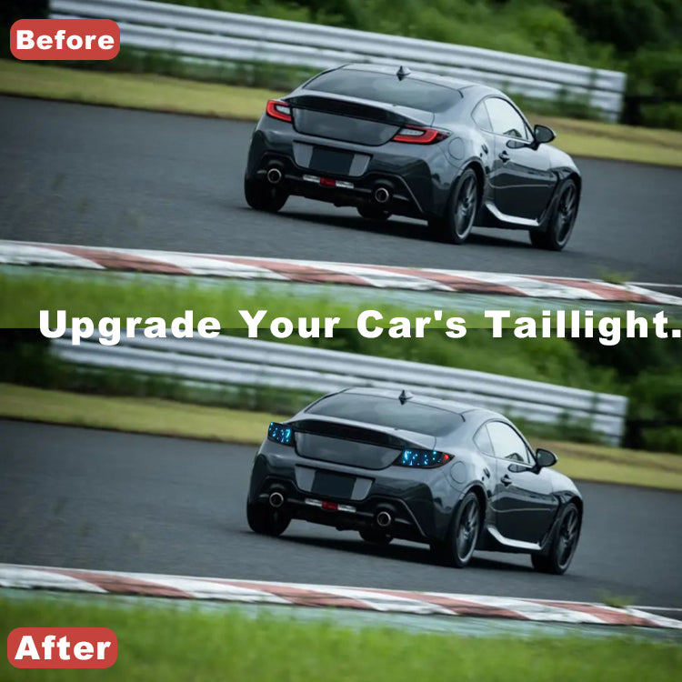 Full LED Digital RGB Tail Lights Assembly for 2022-26 Toyota GR86 & Subaru BRZ