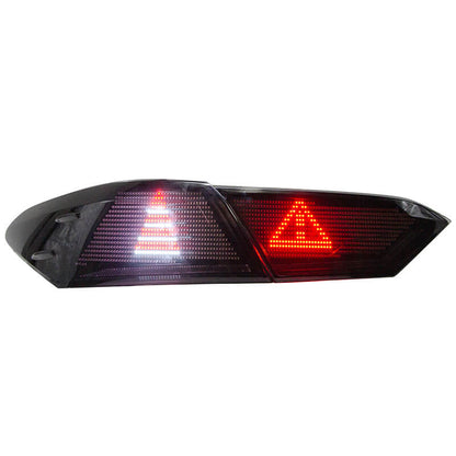 Full LED Digital RGB Tail Lights Assembly for Toyota Camry 2018-24
