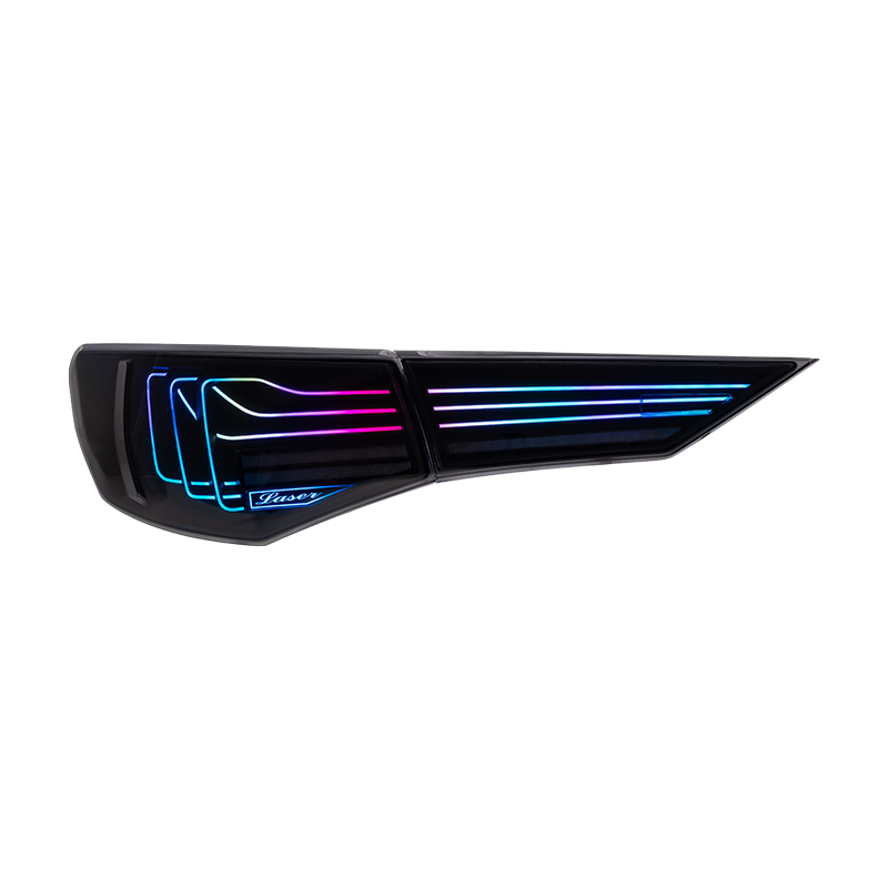 Full LED RGB Taillights Assembly for 2020-24 Nissan Sentra